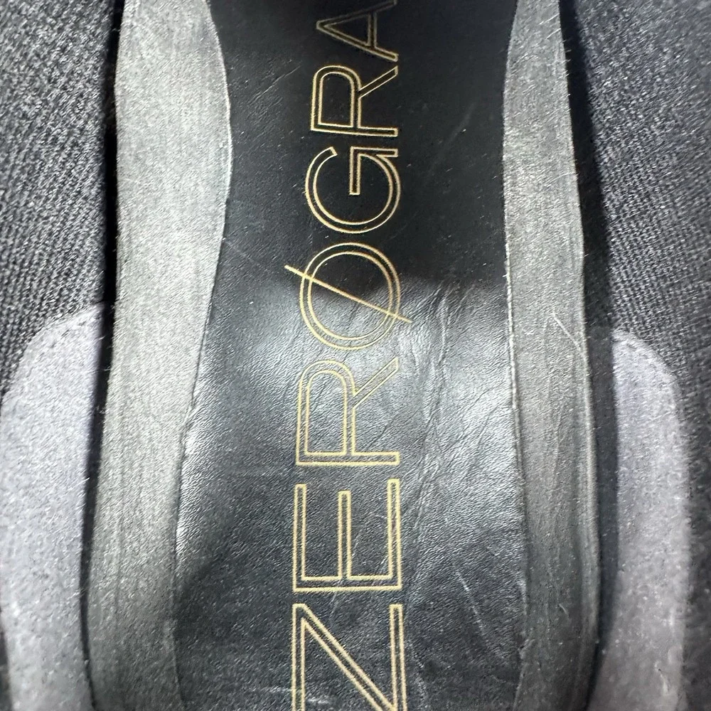 Cole Haan 2.Zerogrand Stitchlite Oxfords‎ Black Dress Shoes Mens 9.5 M C26244